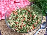 Tabbouleh Lebanon yang Harum dan Segar, foto 2