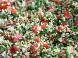 Tabbouleh Lebanon yang Harum dan Segar, foto 3