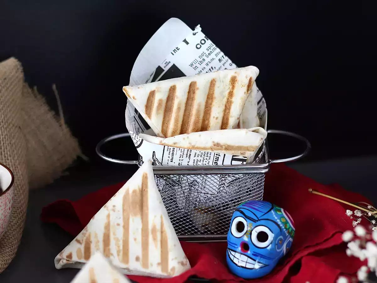 Taco dengan samosa daging cincang - foto 4