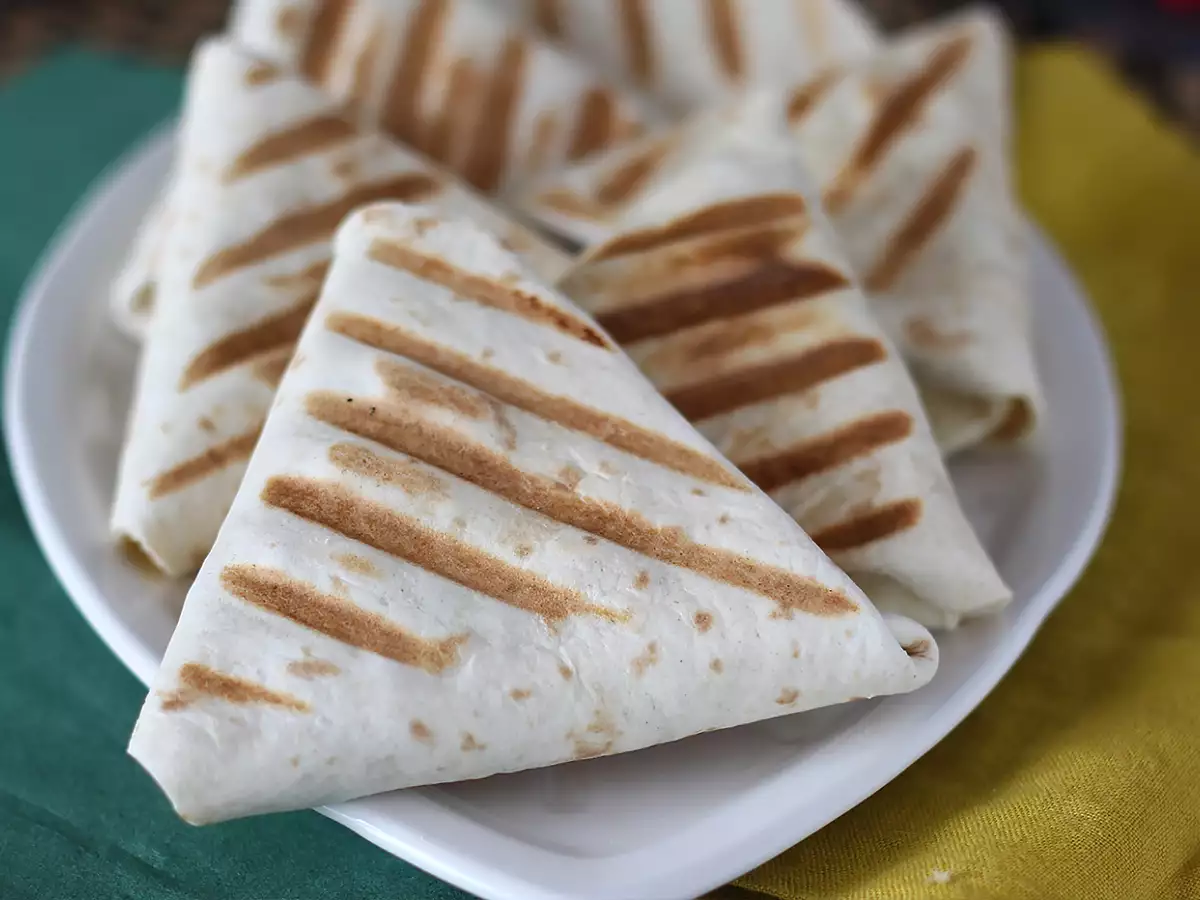 Taco Samosa Vegetarian - foto 5