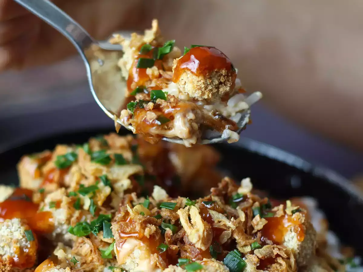 Tahu Crousty: Versi Vegetarian dari Ayam Crousty