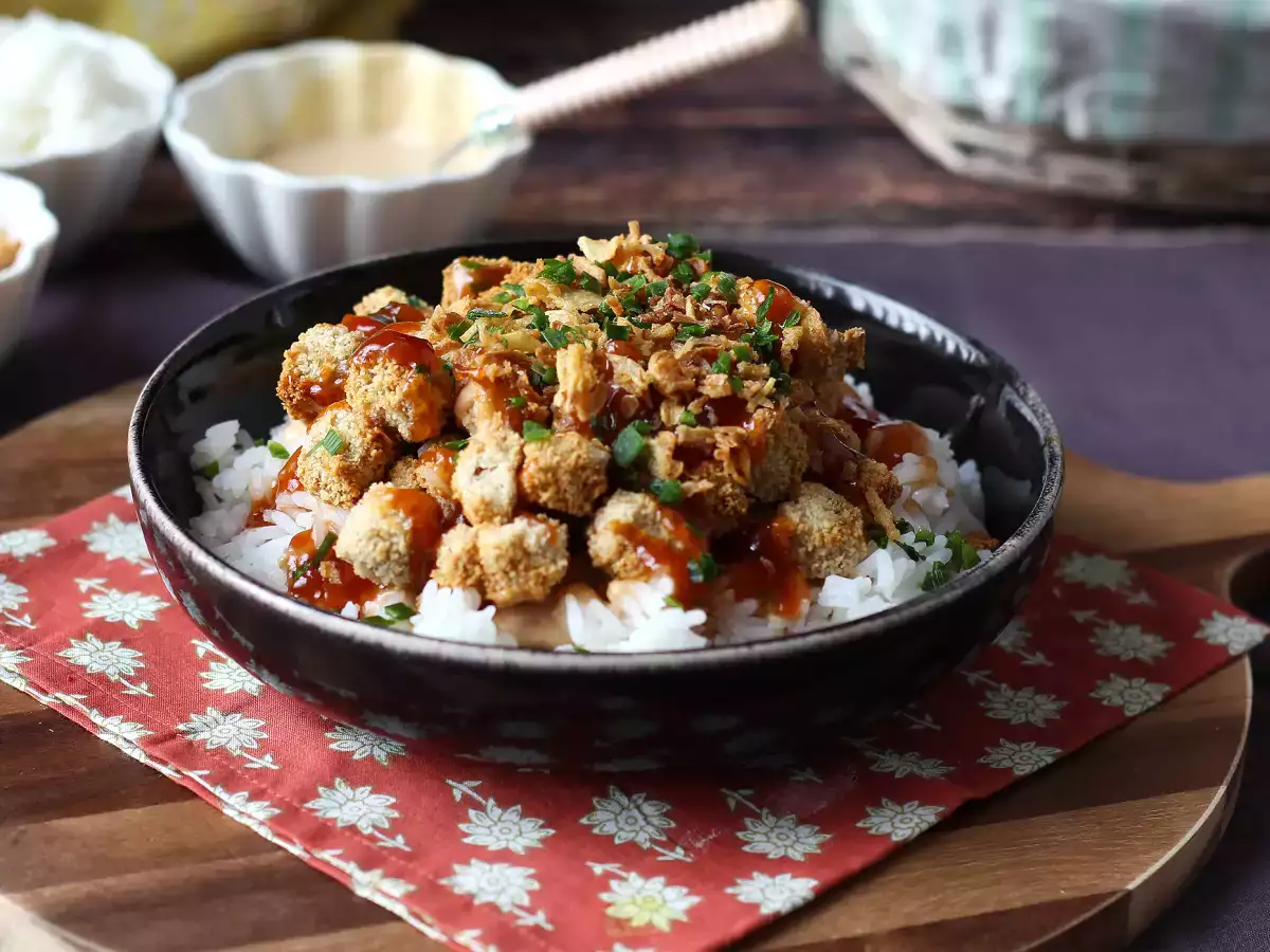 Tahu Crousty: Versi Vegetarian dari Ayam Crousty - foto 2