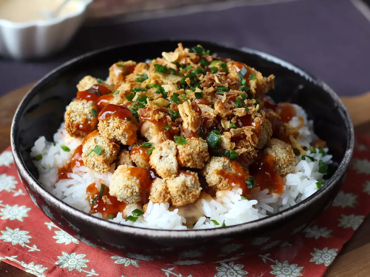 Tahu Crousty: Versi Vegetarian dari Ayam Crousty - foto 3