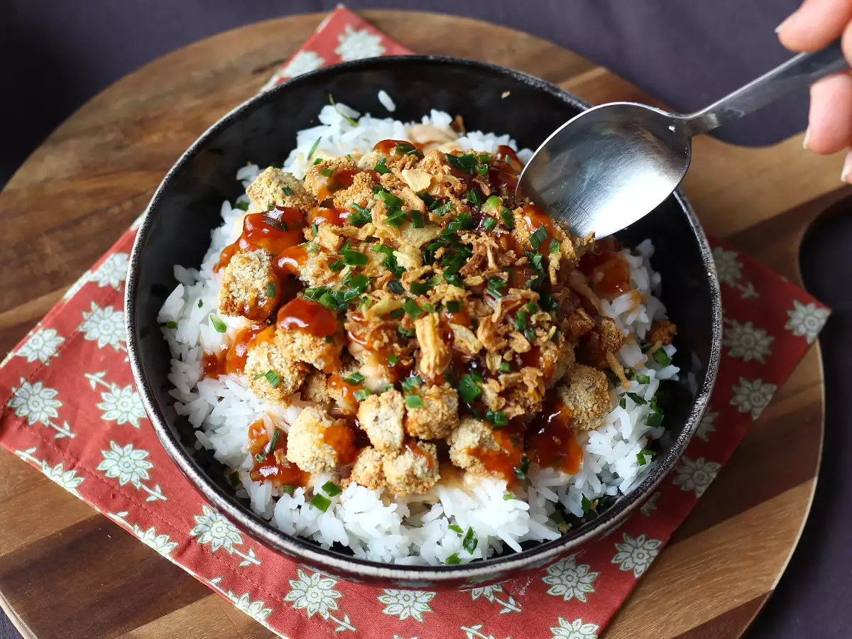 Tahu Crousty: Versi Vegetarian dari Ayam Crousty - foto 4