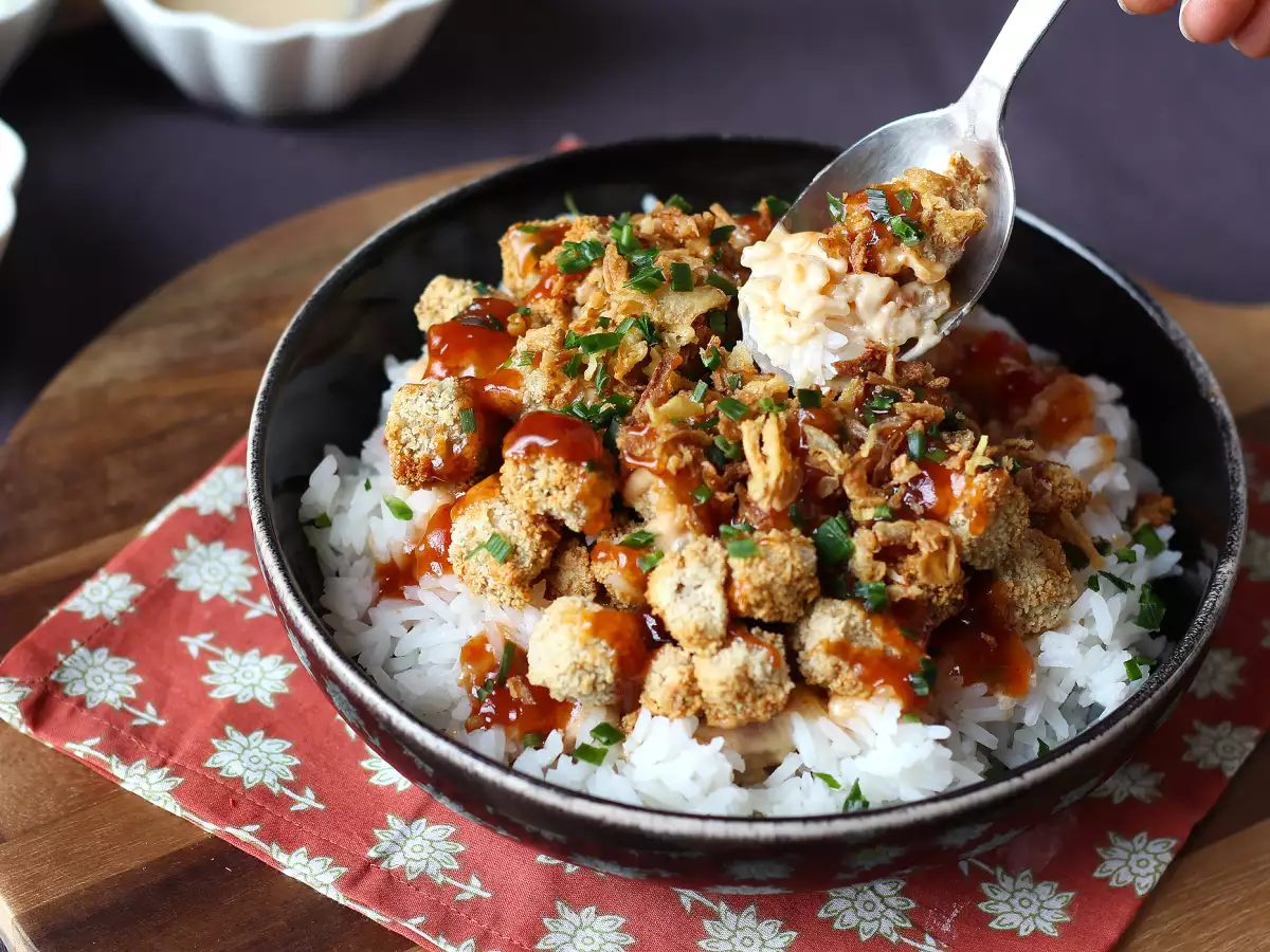 Tahu Crousty: Versi Vegetarian dari Ayam Crousty - foto 5