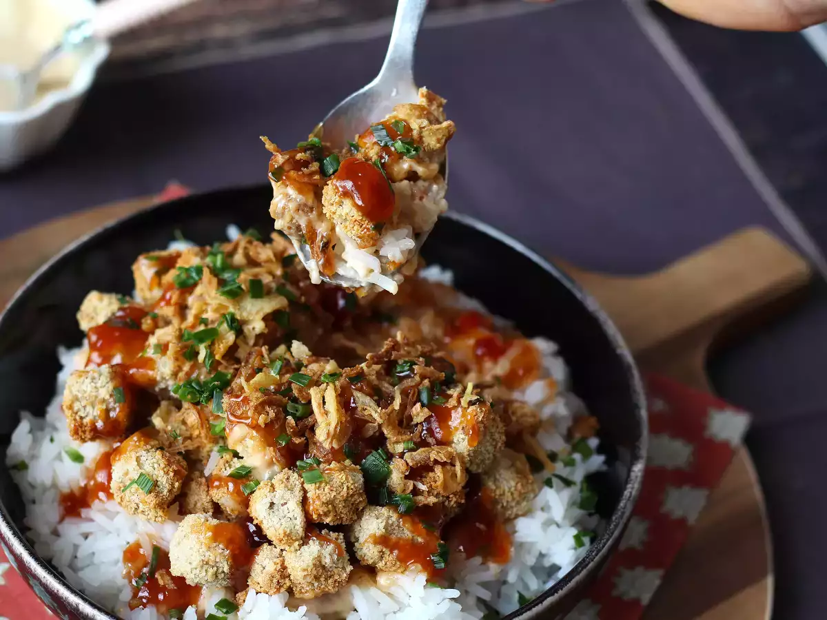 Tahu Crousty: Versi Vegetarian dari Ayam Crousty - foto 6