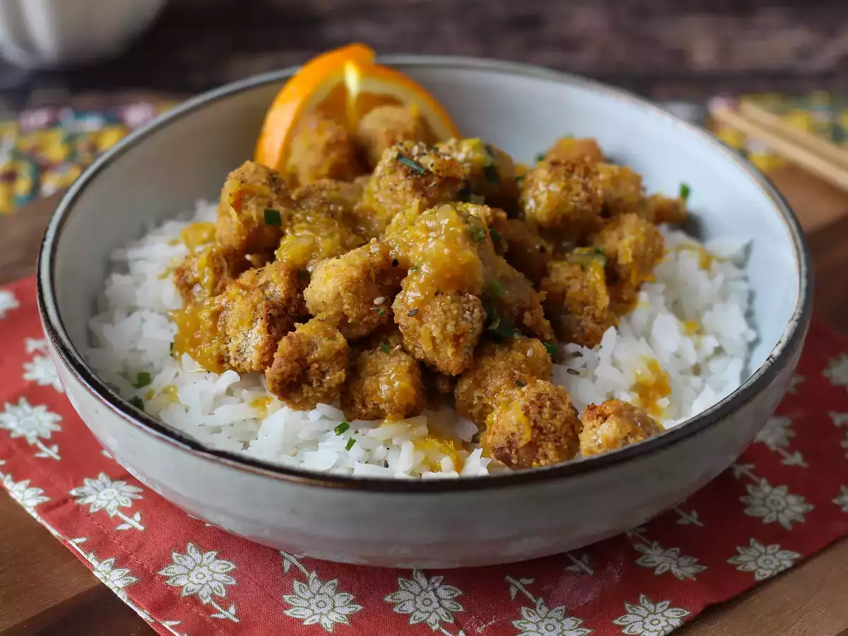 Tahu renyah saus jeruk - foto 3