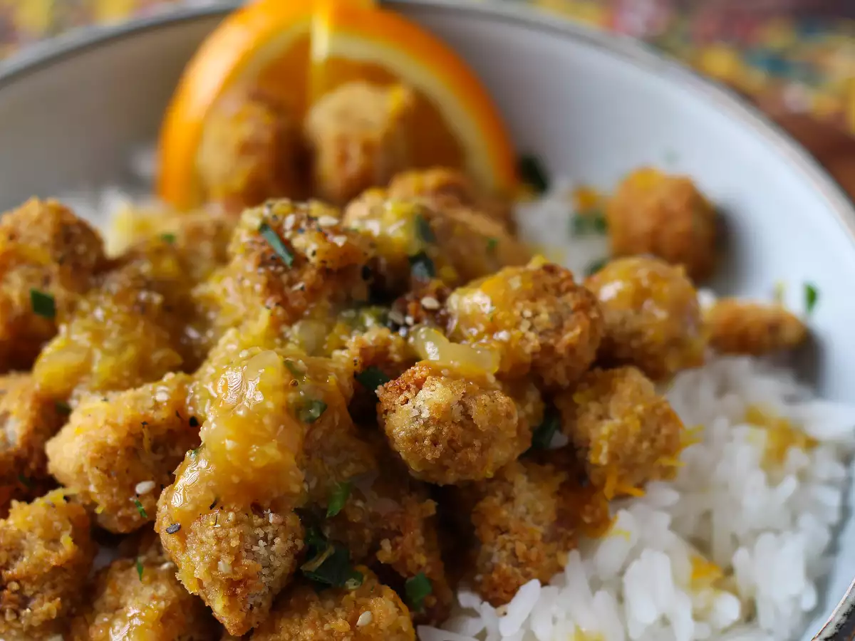 Tahu renyah saus jeruk - foto 4