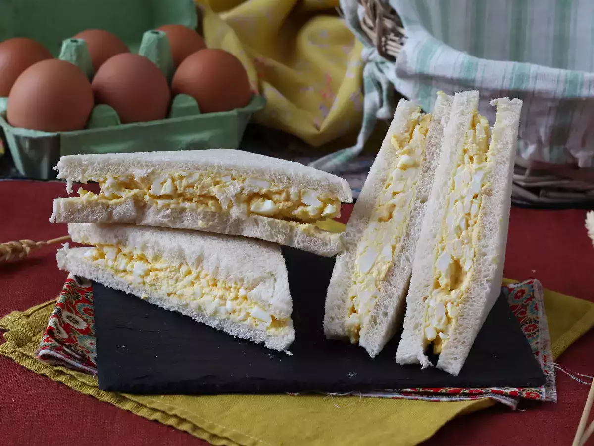 Tamago sando: sandwich telur Jepang terkenal yang bisa ditemukan di konbini! - foto 3