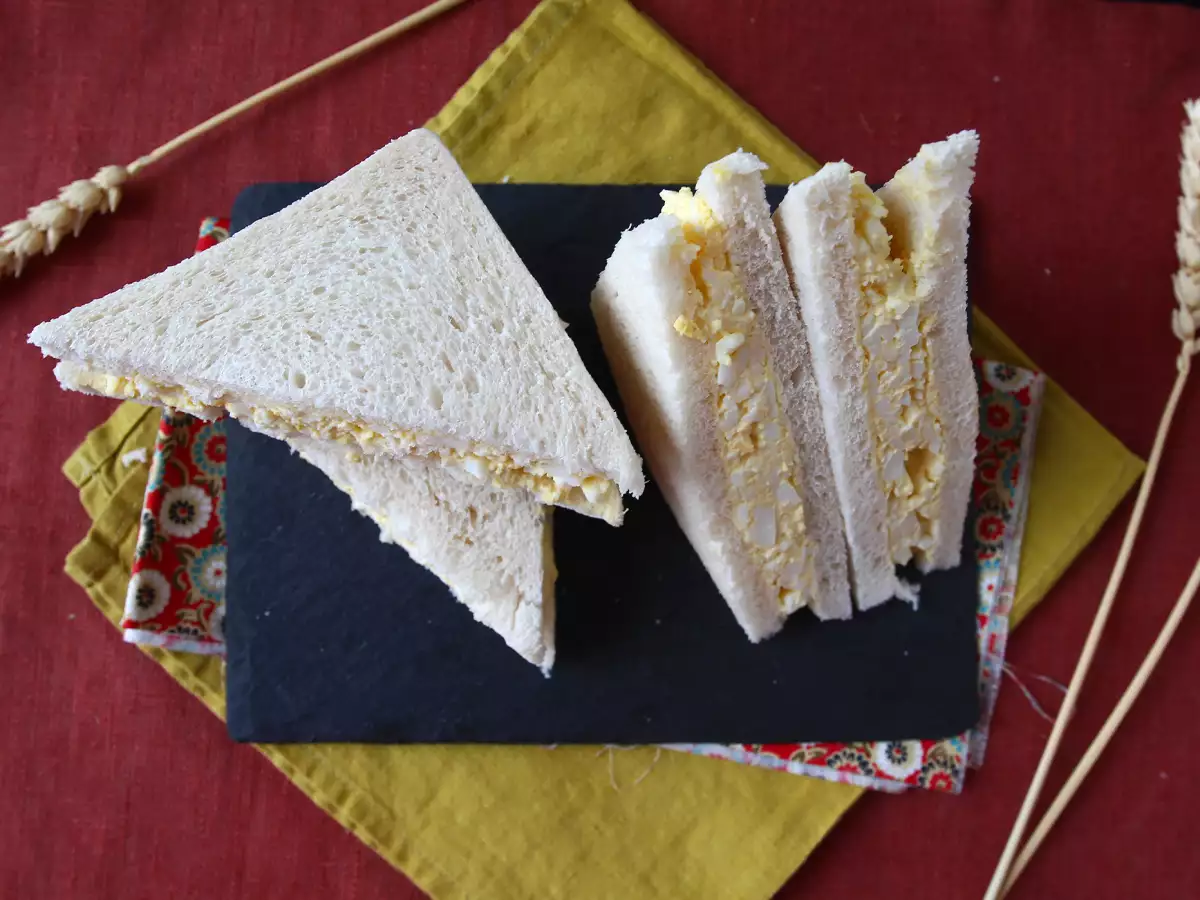 Tamago sando: sandwich telur Jepang terkenal yang bisa ditemukan di konbini! - foto 4