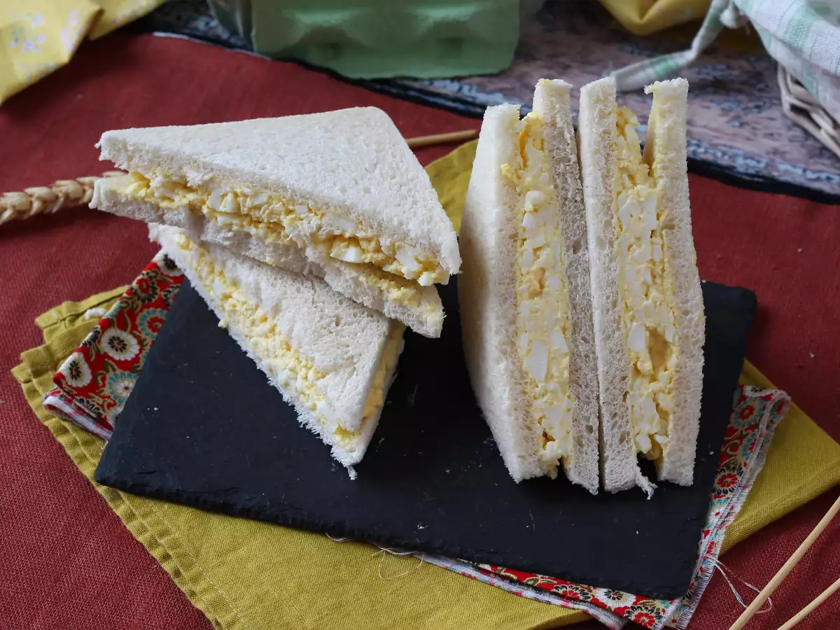 Tamago sando: sandwich telur Jepang terkenal yang bisa ditemukan di konbini! - foto 5