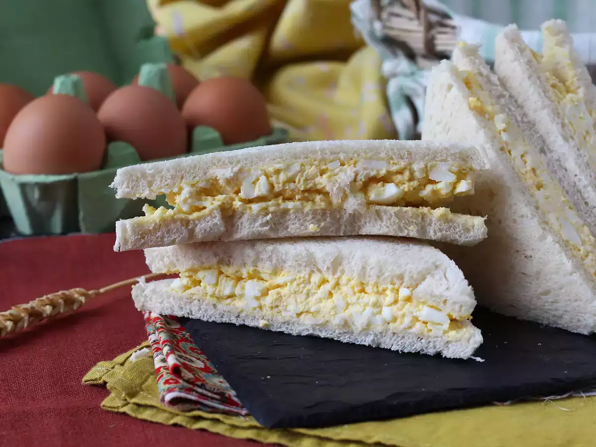 Tamago sando: sandwich telur Jepang terkenal yang bisa ditemukan di konbini! - foto 6