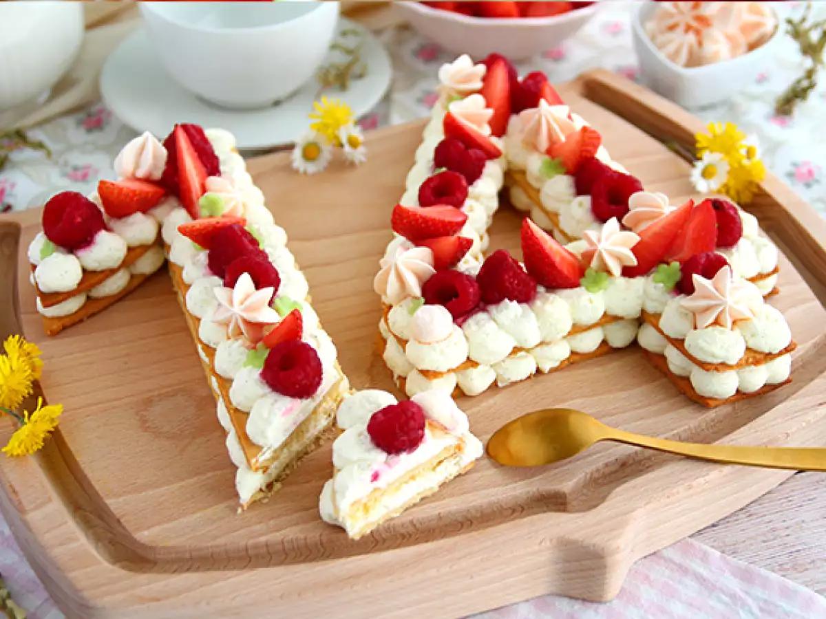 Tart Angka (Number Cake) - foto 2