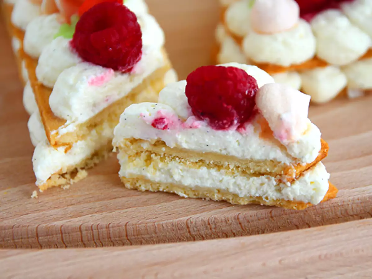 Tart Angka (Number Cake) - foto 3