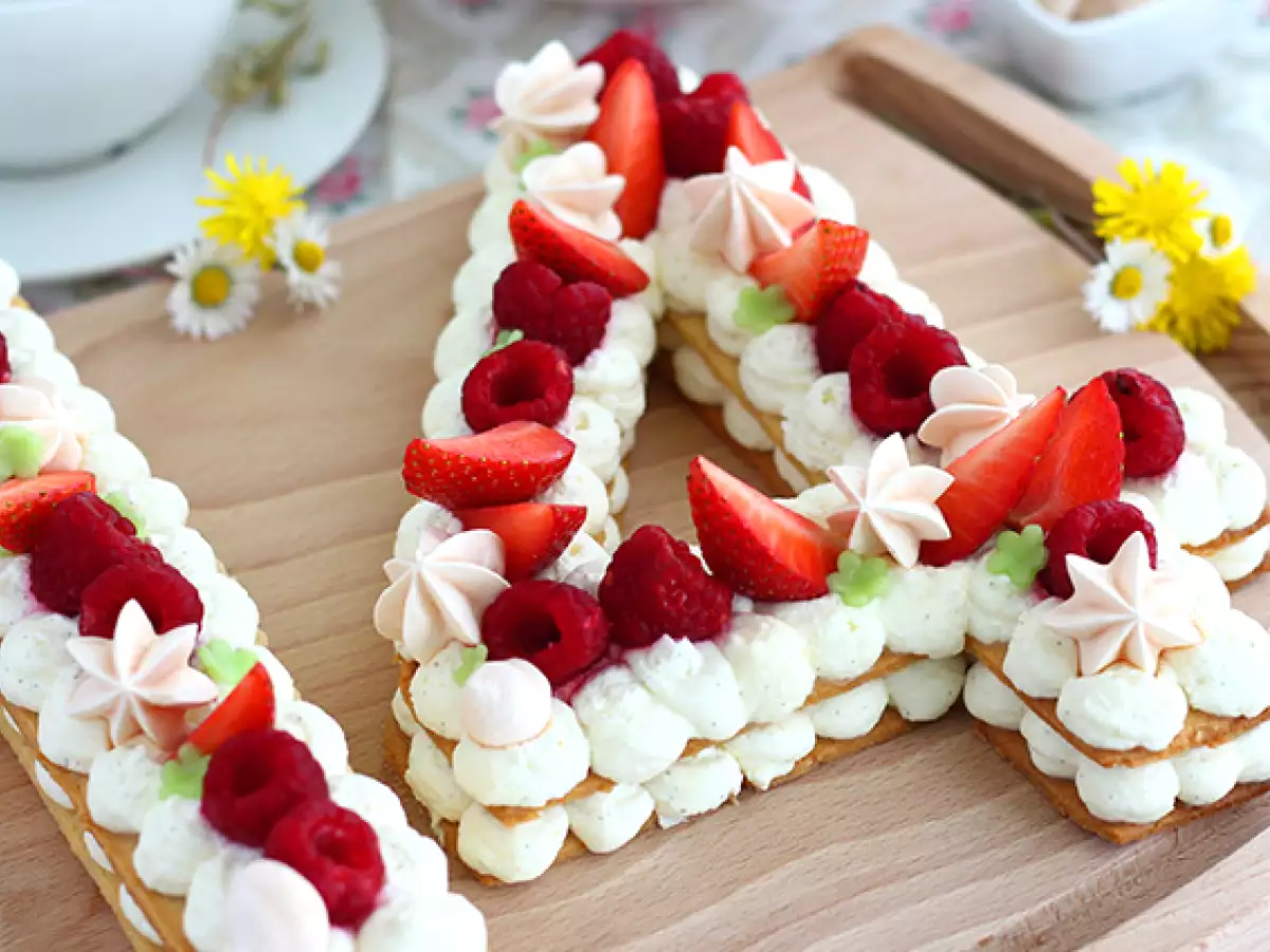 Tart Angka (Number Cake) - foto 4