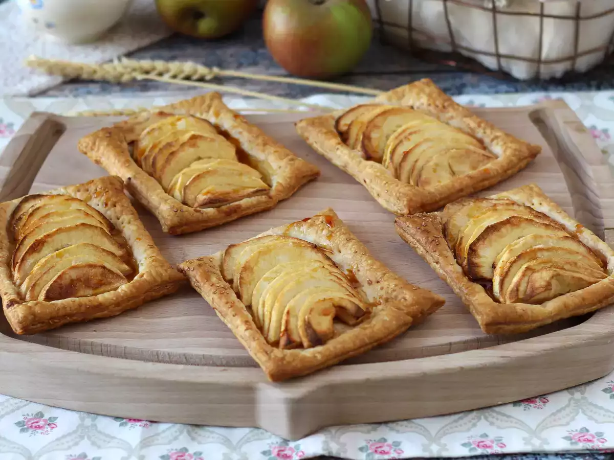 Tart apel tipis - foto 2