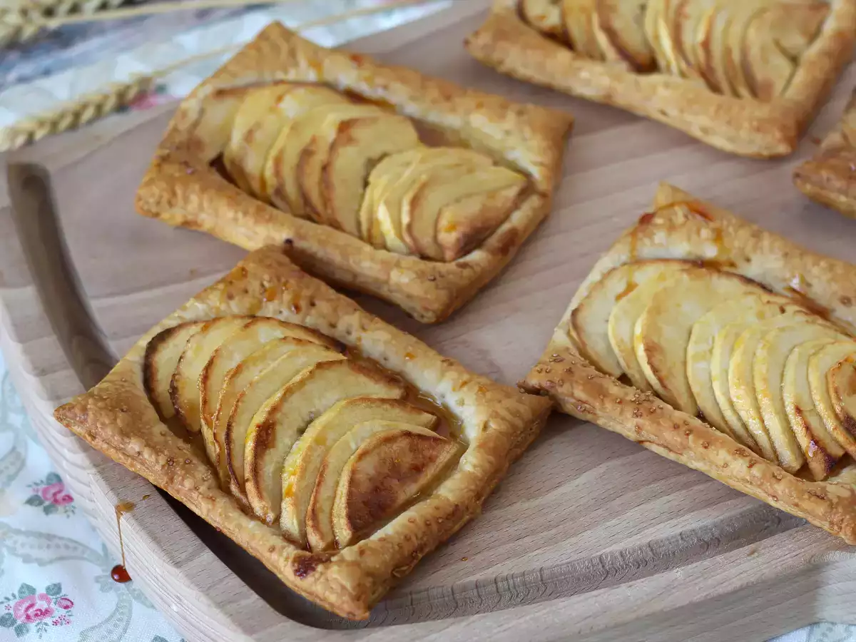 Tart apel tipis - foto 3