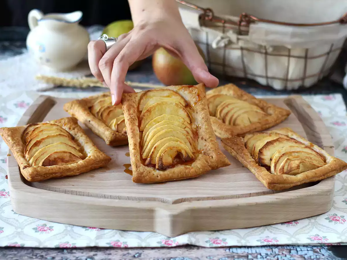 Tart apel tipis - foto 4