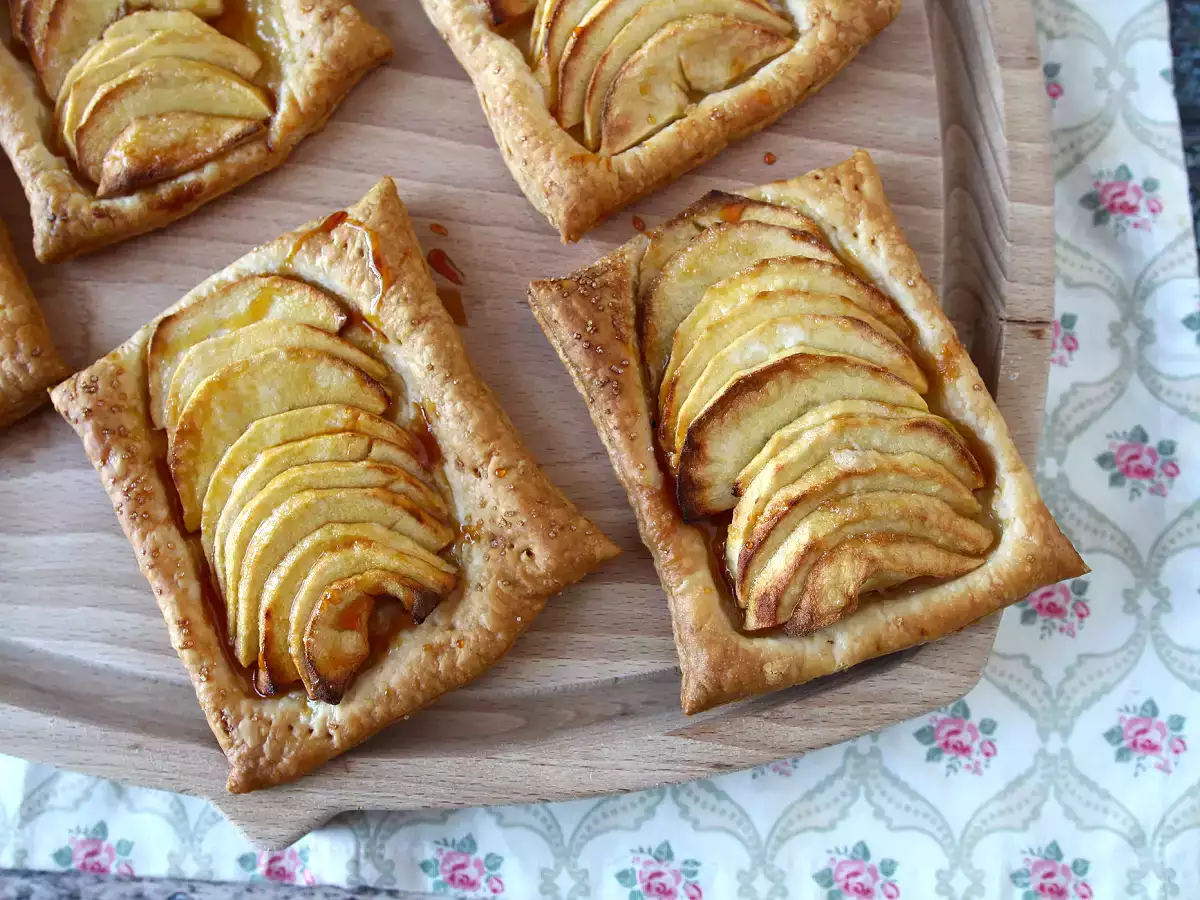 Tart apel tipis - foto 5