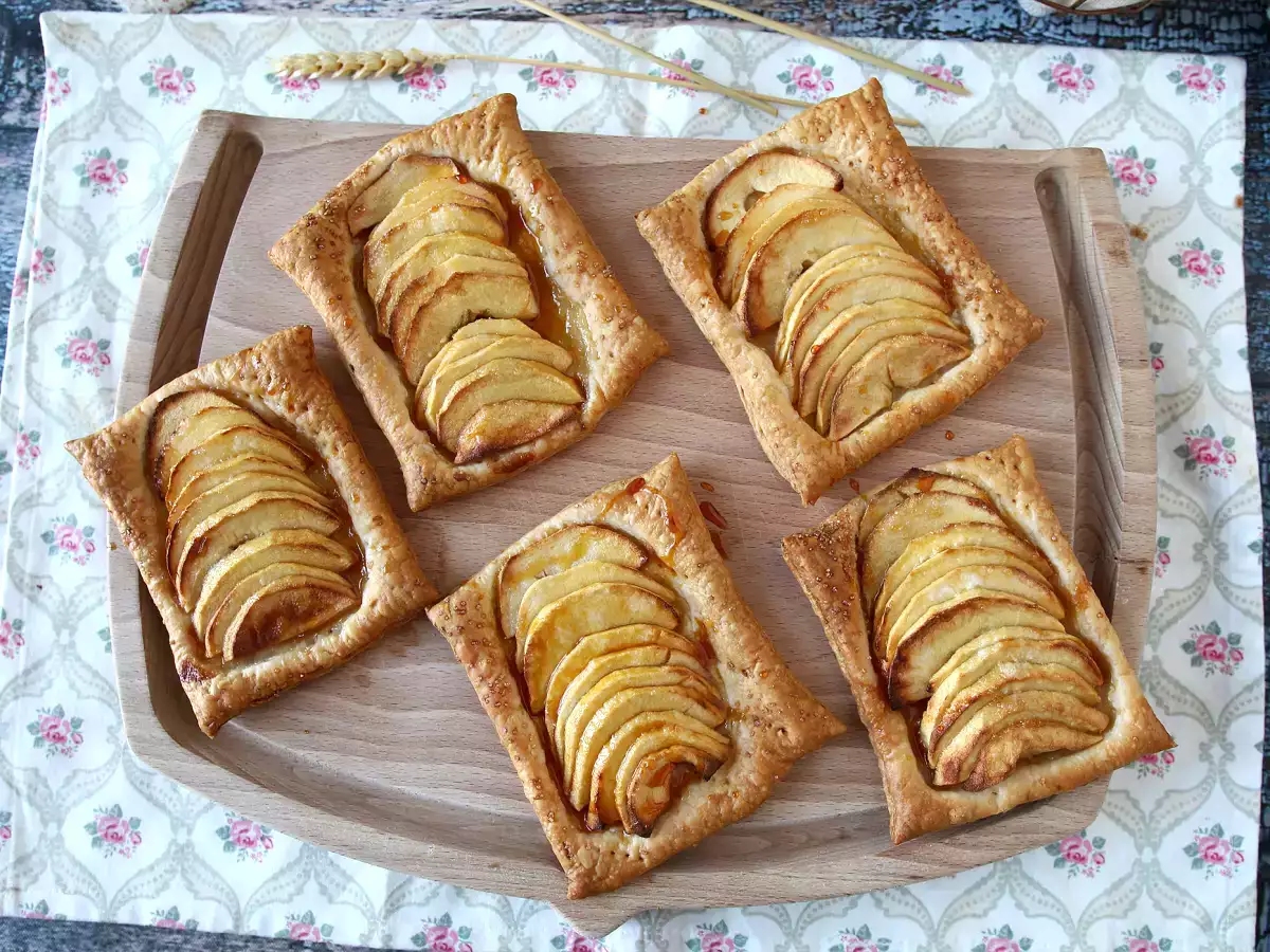 Tart apel tipis - foto 6