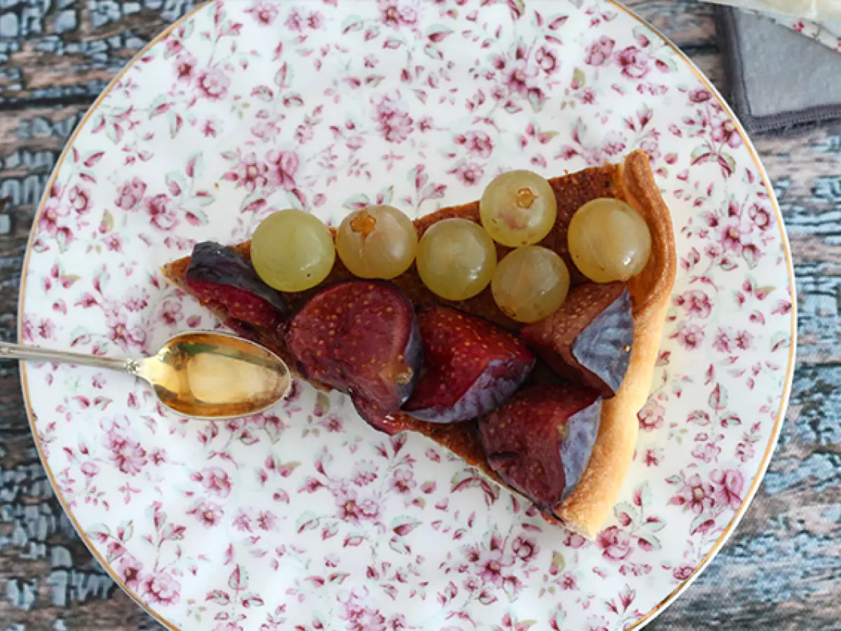 Tart Ara dan Anggur - foto 2