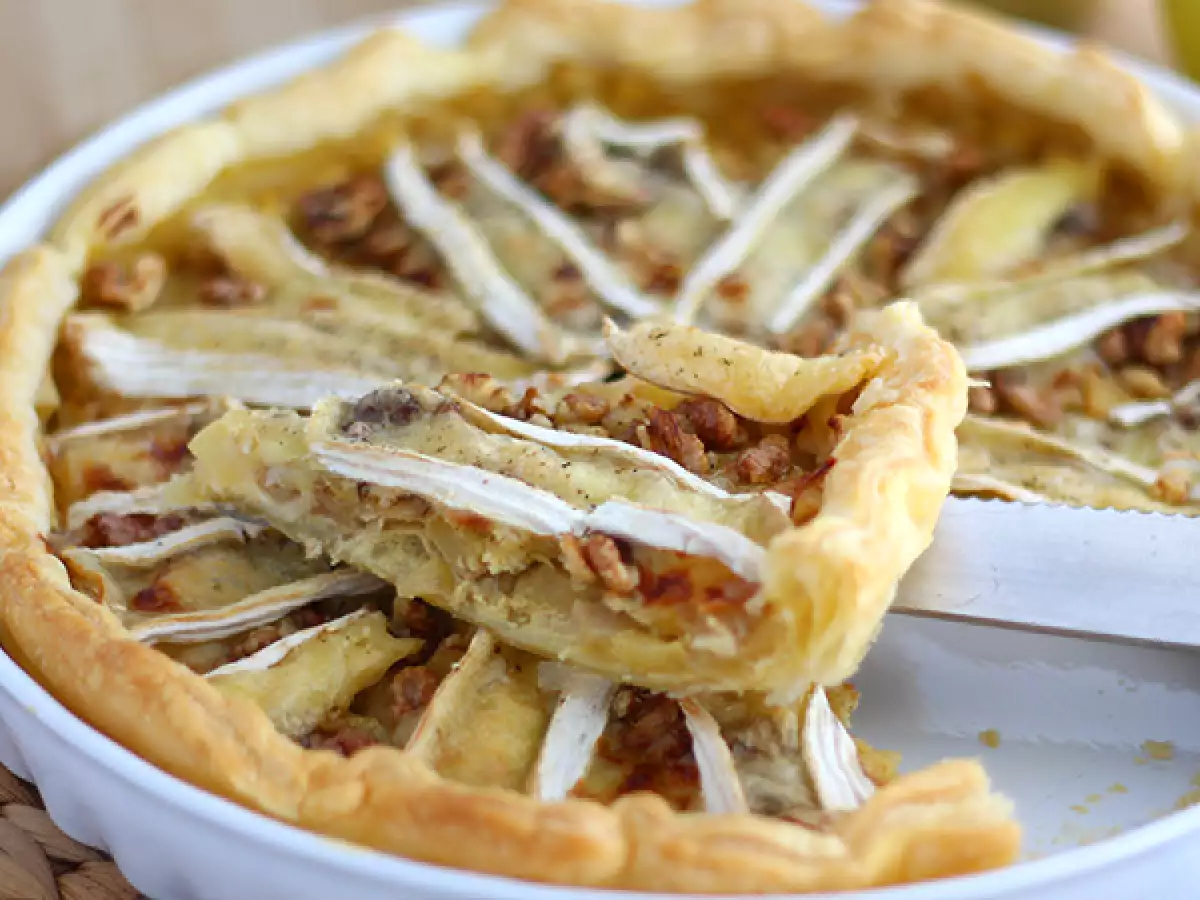 Tart Camembert dan Apel - foto 3