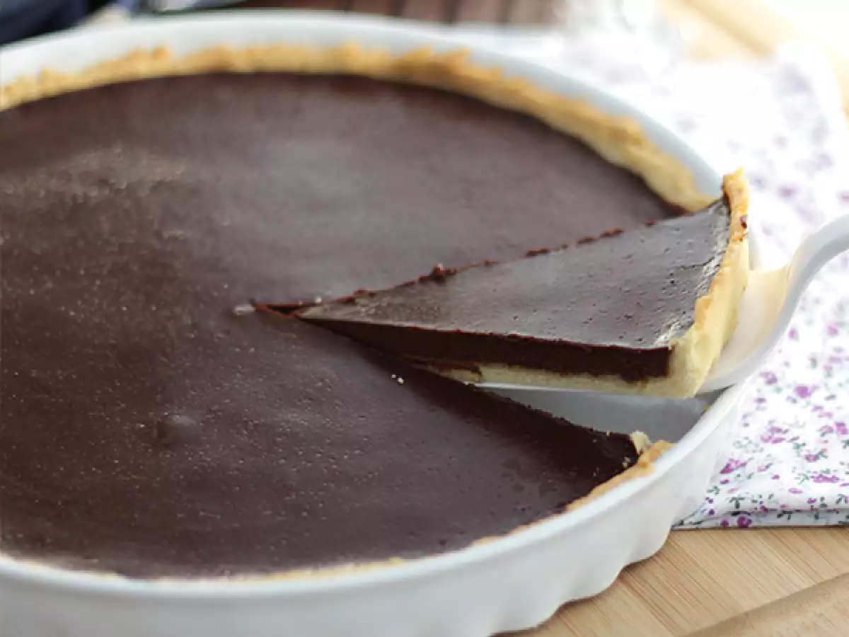 Tart Cokelat