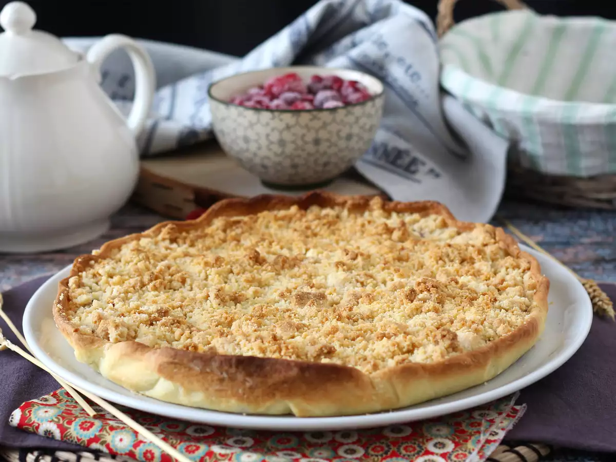 Tart Crumble Praktis dengan Buah Beri - foto 3