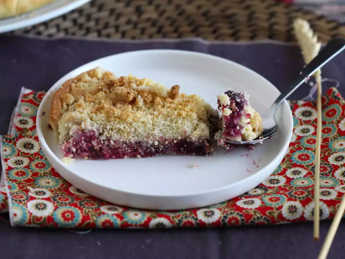 Tart Crumble Praktis dengan Buah Beri - foto 5