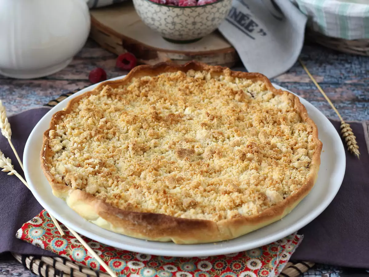 Tart Crumble Praktis dengan Buah Beri - foto 6