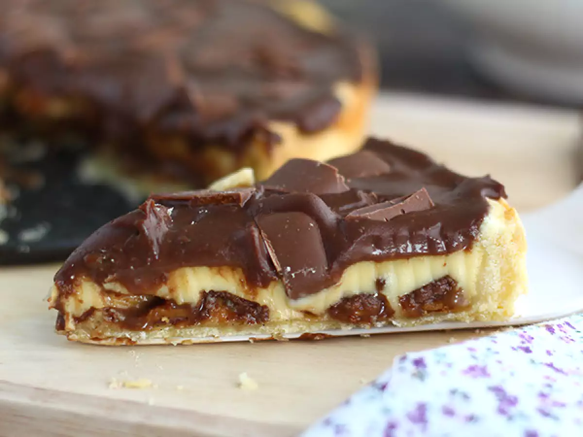 Tart Daim ala IKEA - foto 2