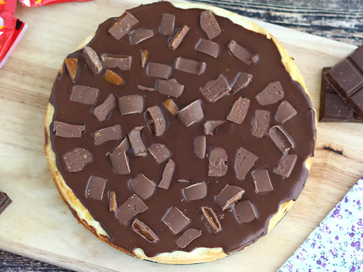 Tart Daim ala IKEA - foto 3