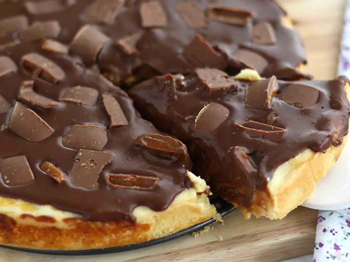 Tart Daim ala IKEA - foto 4