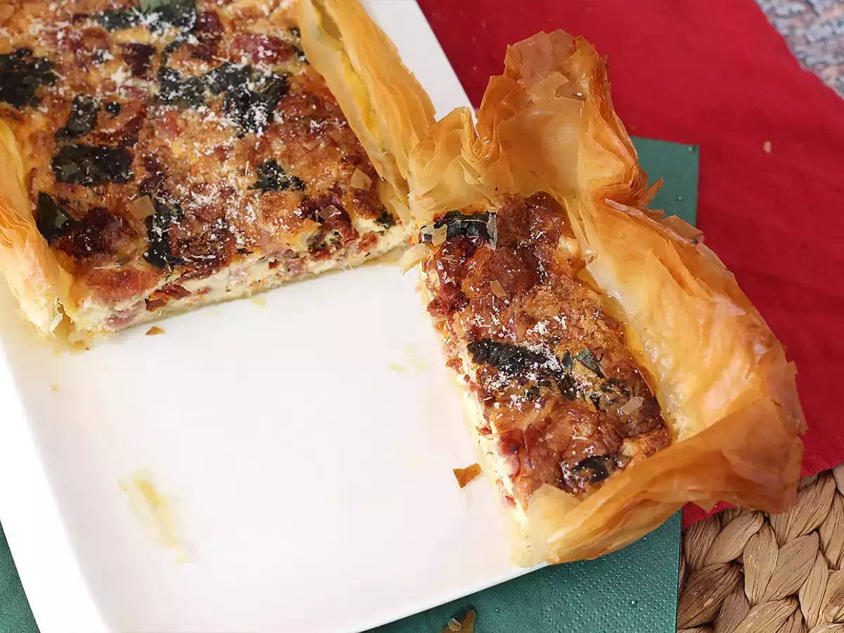 Tart filo ala Italia yang praktis - foto 2