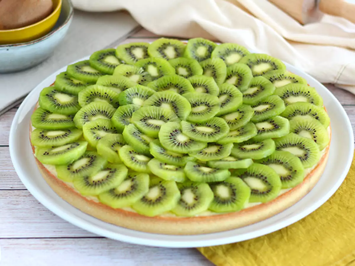 Tart Kiwi (Praktis dan Mudah) - foto 2