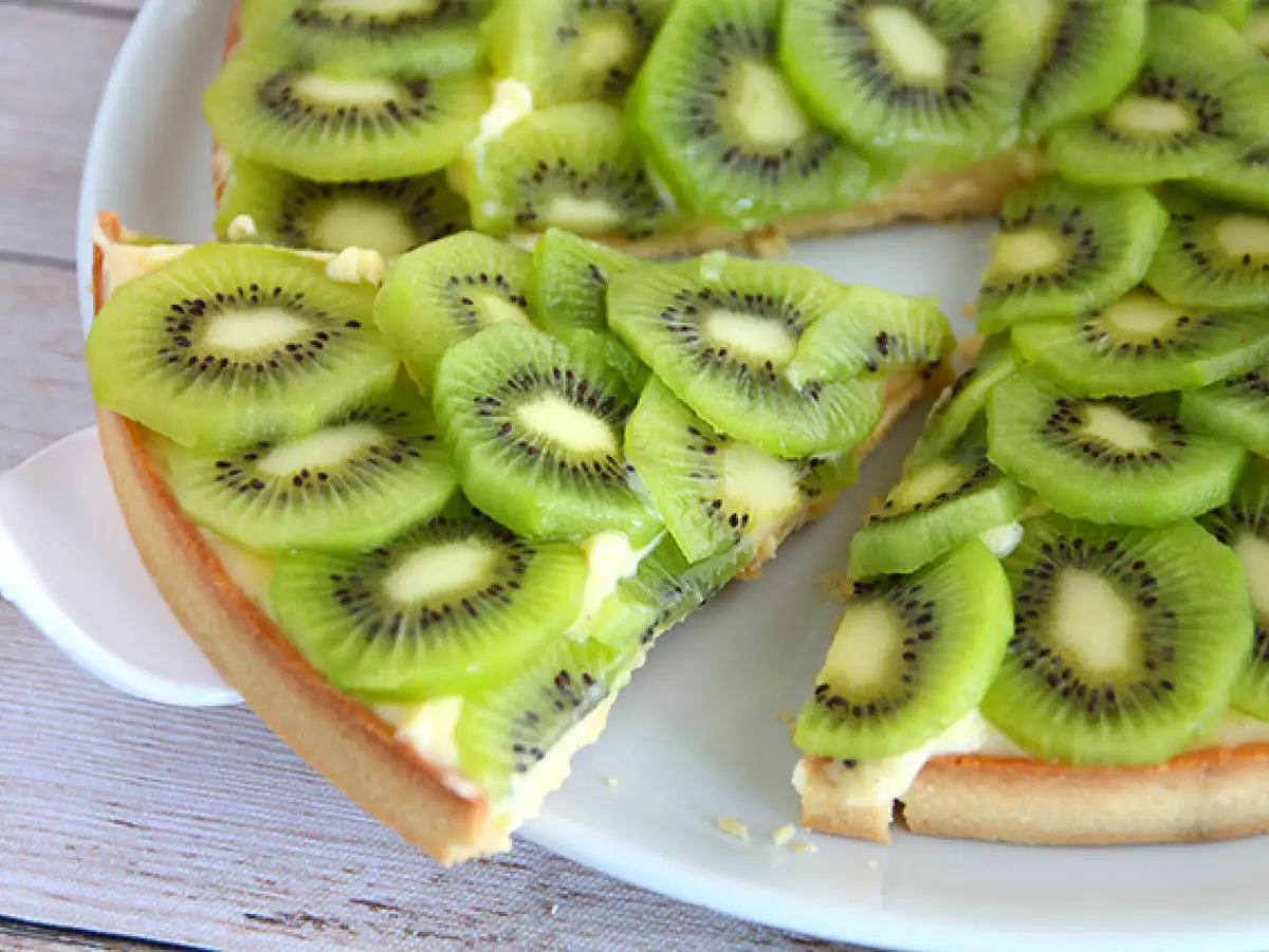 Tart Kiwi (Praktis dan Mudah) - foto 3