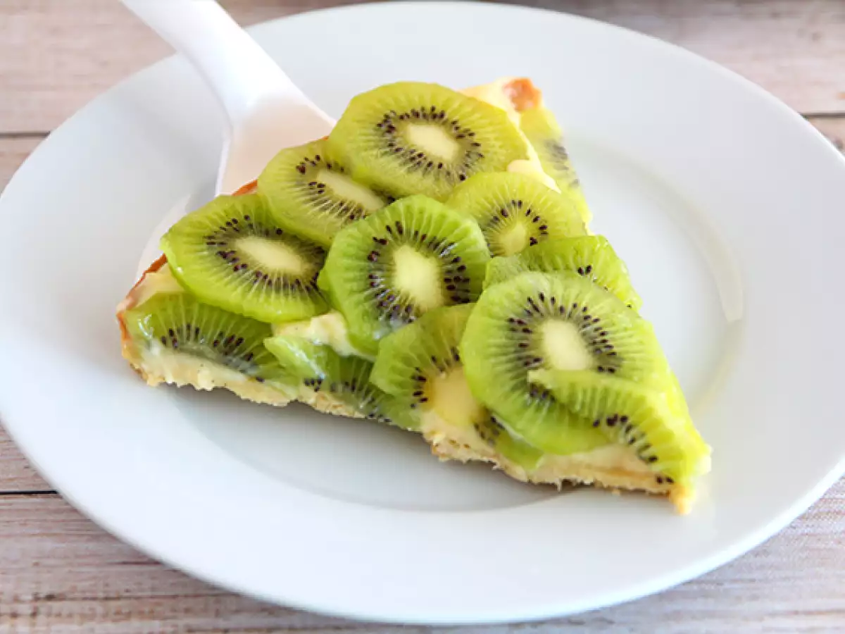 Tart Kiwi (Praktis dan Mudah) - foto 4