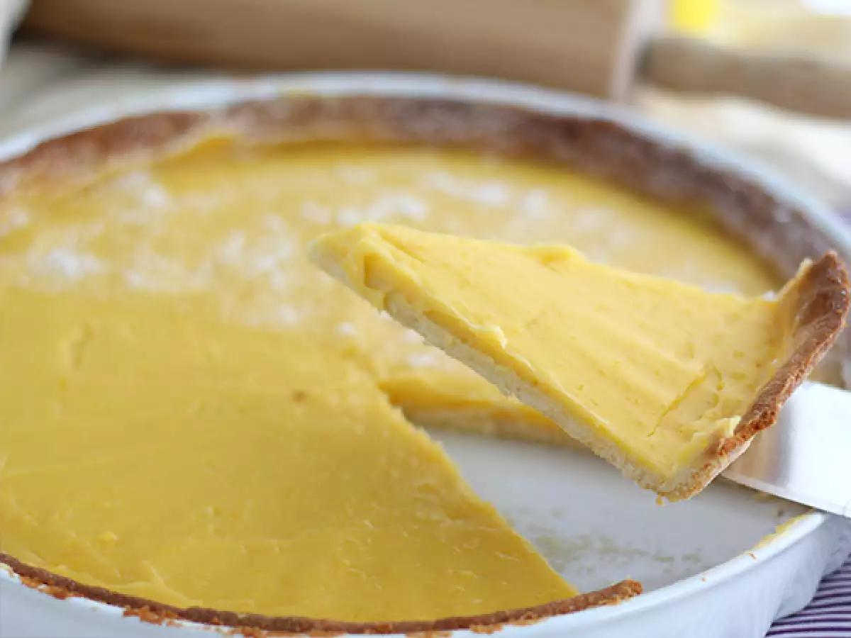Tart lemon sederhana - foto 2