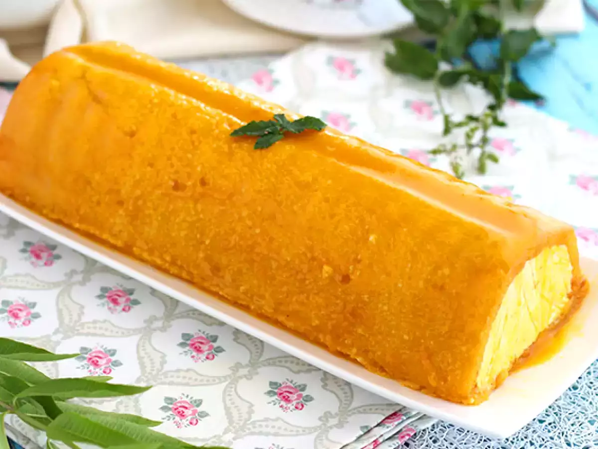 Tart mangga dan raspberry - foto 4