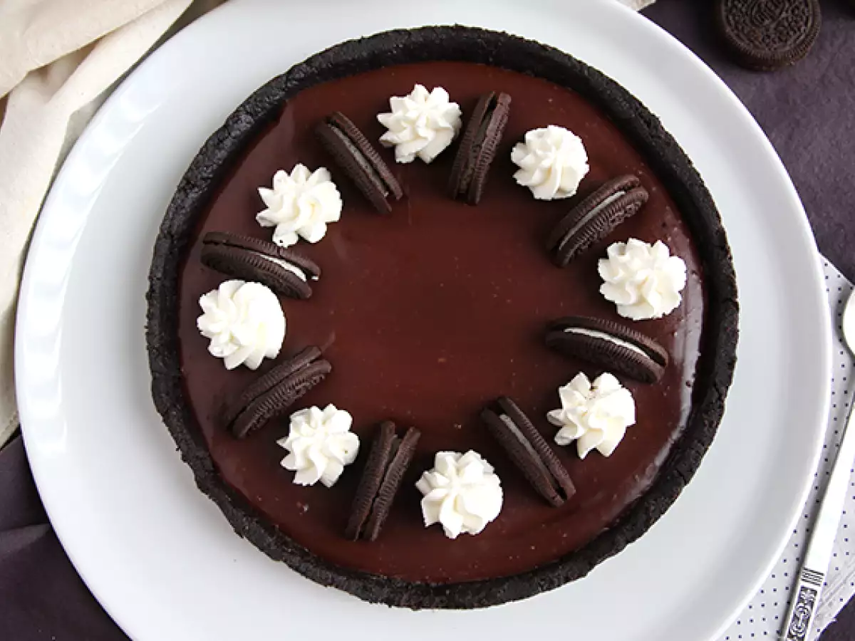 Tart Oreo Cokelat - foto 4