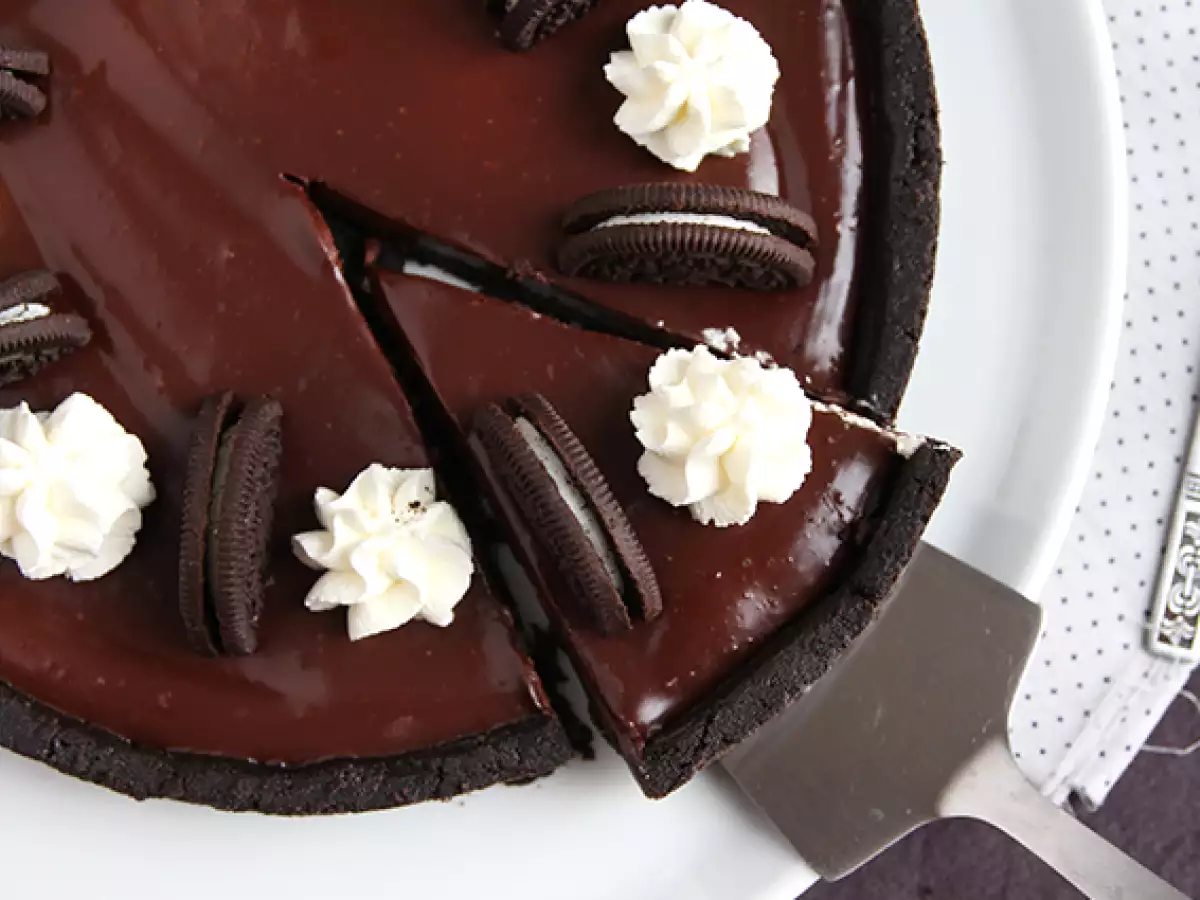 Tart Oreo Cokelat - foto 5