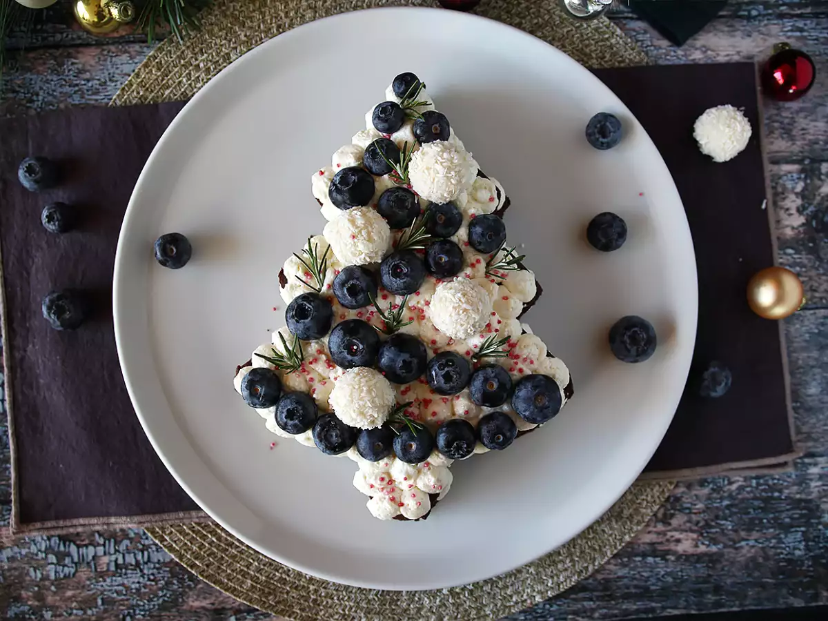 Tart Pohon Natal: Resep Istimewa Pengganti Buche de Noël!