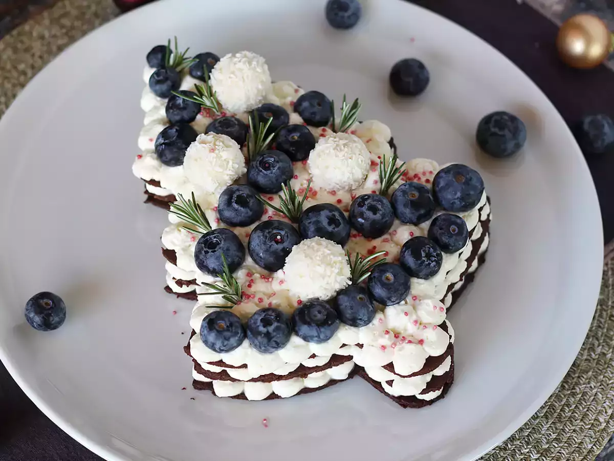 Tart Pohon Natal: Resep Istimewa Pengganti Buche de Noël! - foto 4