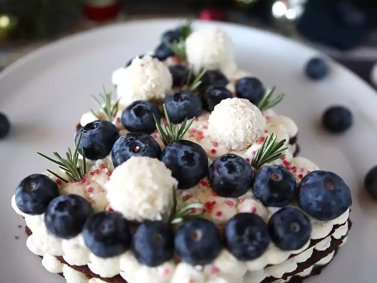 Tart Pohon Natal: Resep Istimewa Pengganti Buche de Noël! - foto 5