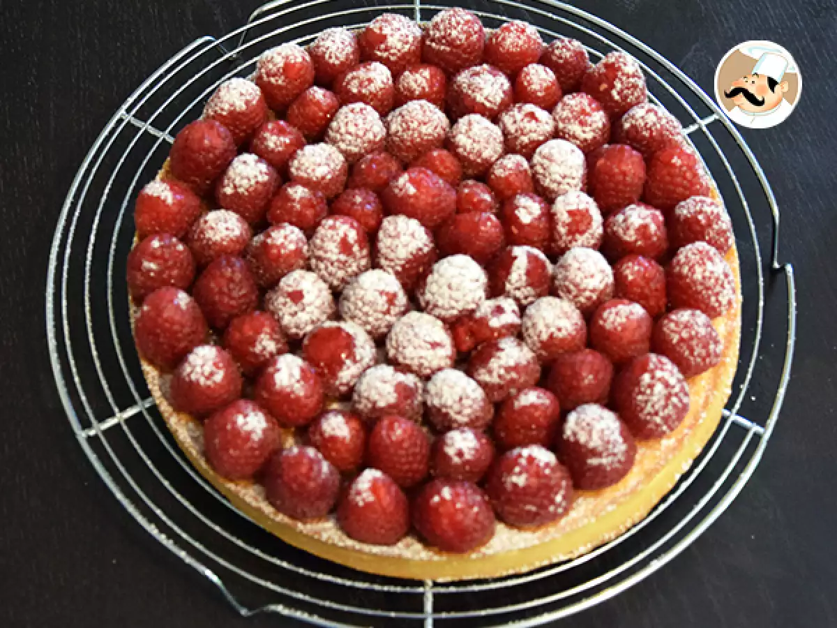 Tart Raspberry Sederhana dan Cepat - foto 3