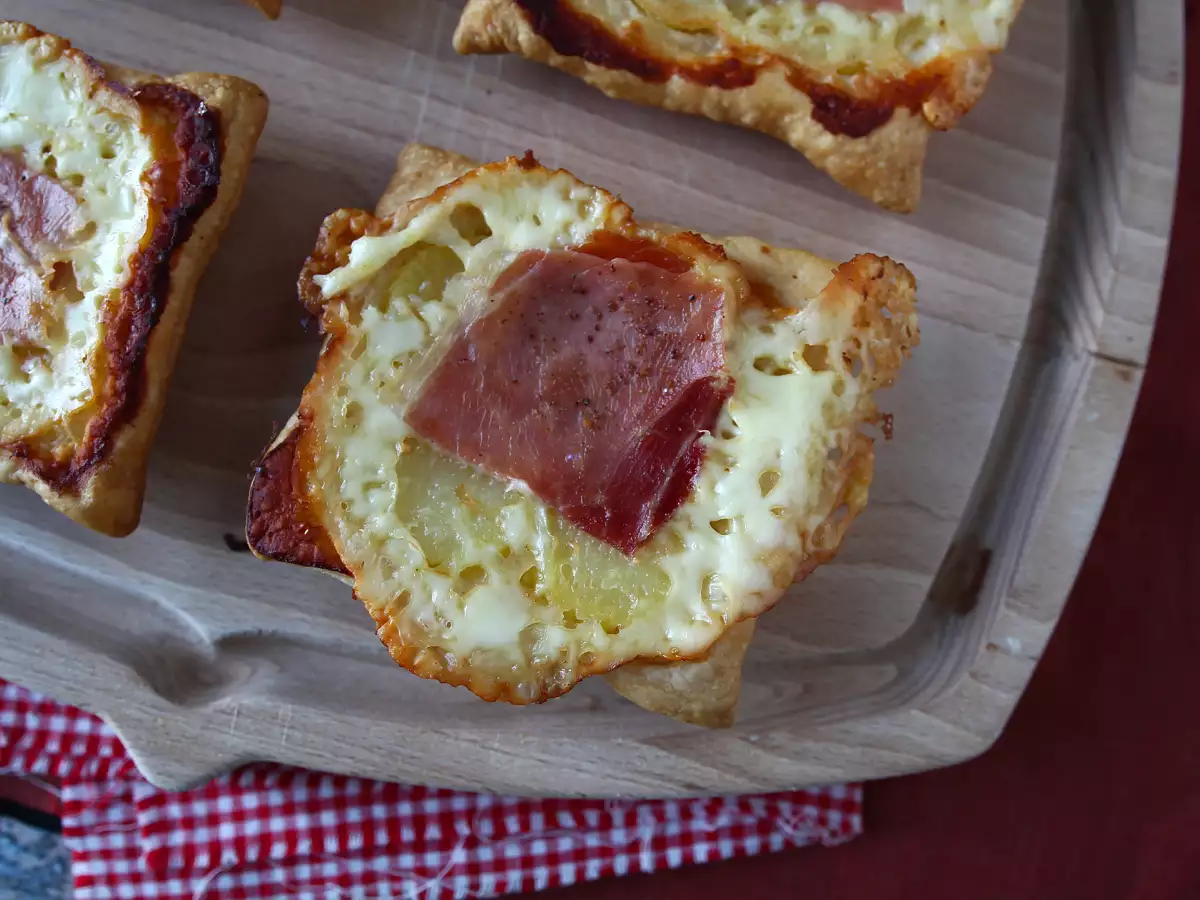 Tart Tatin Raclette Mini untuk Porsi Individu - foto 3