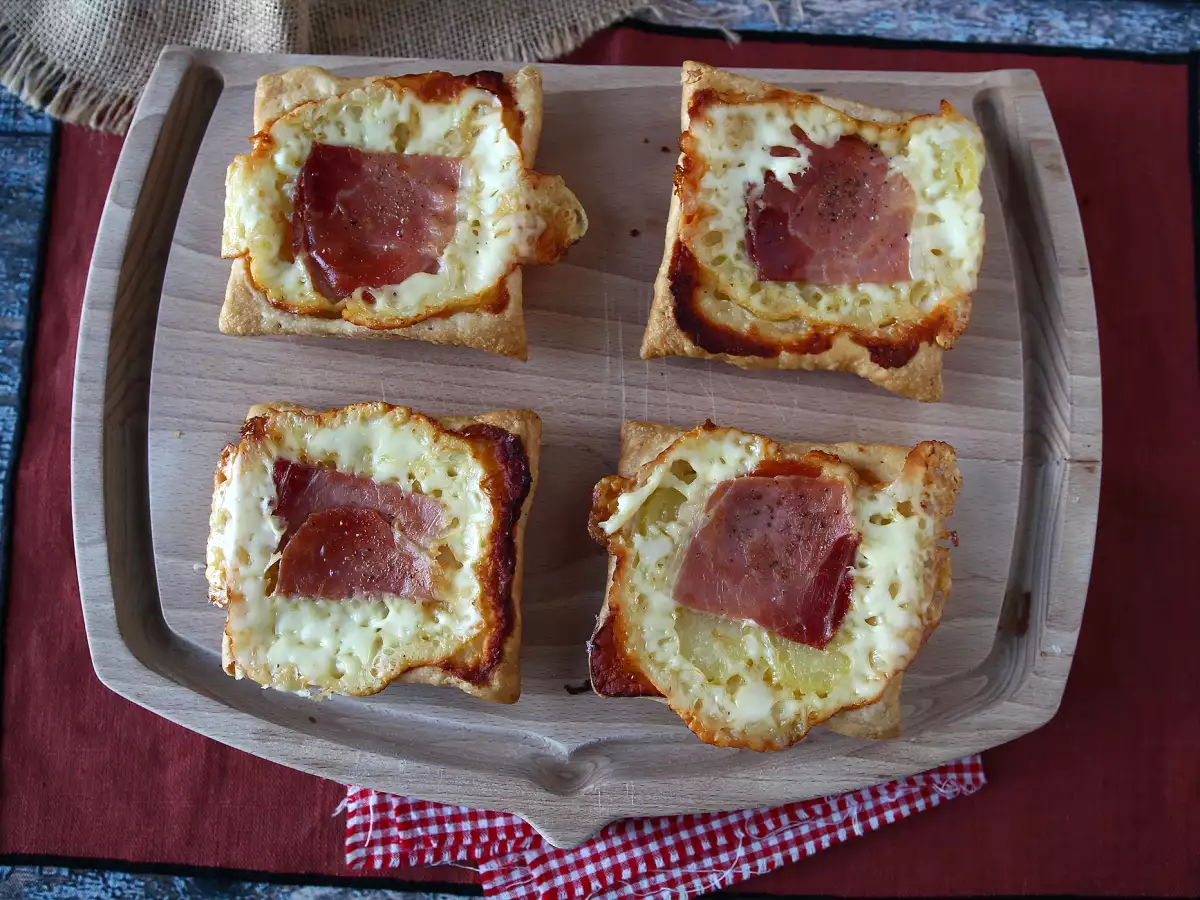 Tart Tatin Raclette Mini untuk Porsi Individu - foto 6