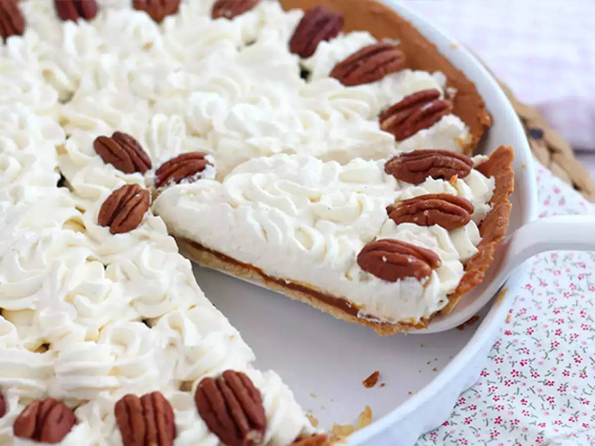 Tart vanila karamel kacang pecan - foto 2