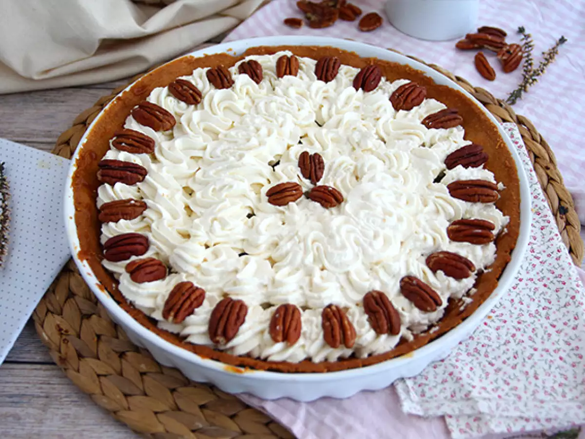 Tart vanila karamel kacang pecan - foto 3