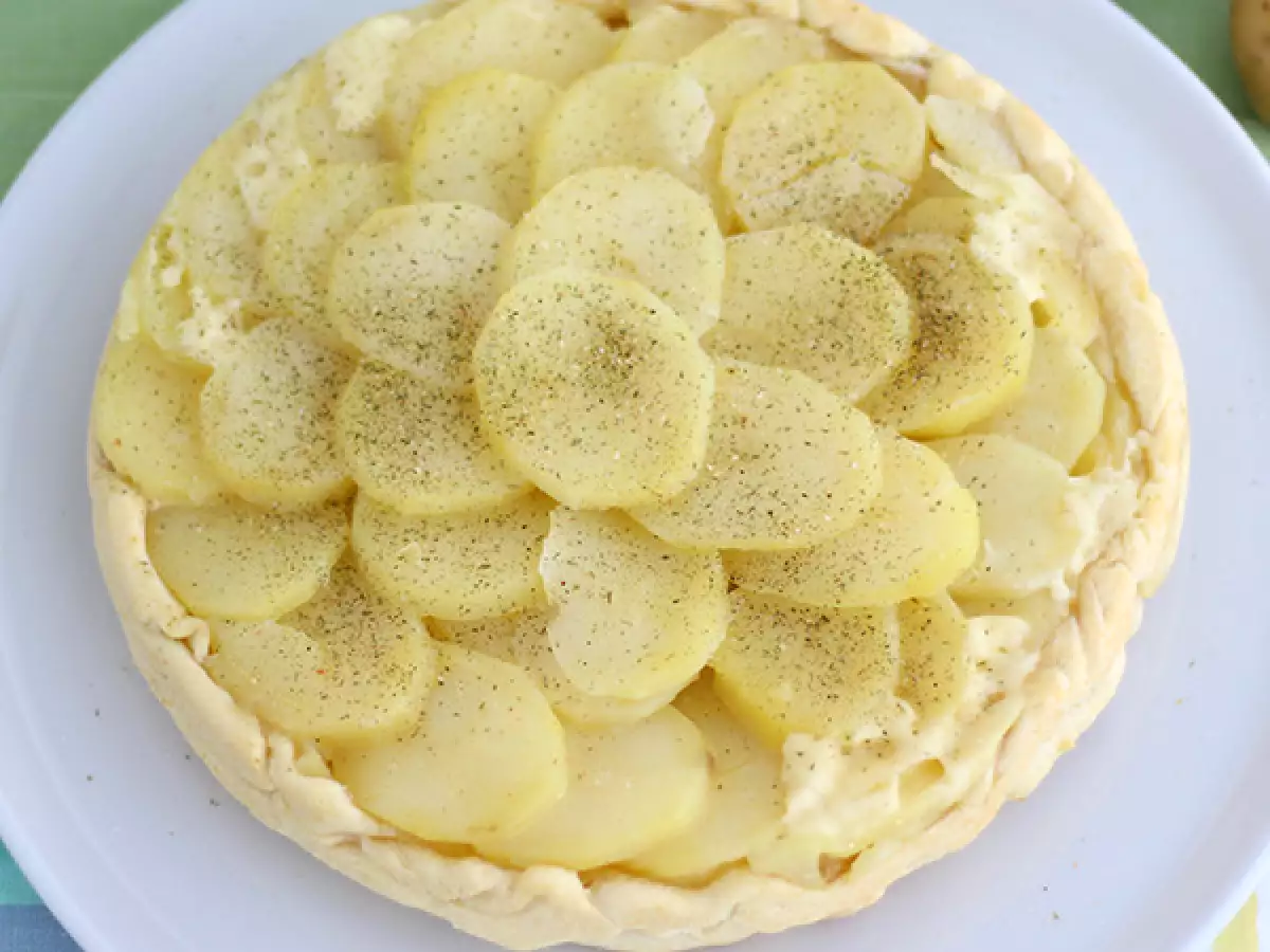 Tarte Tatin Kentang dengan Keju Cantal - foto 3